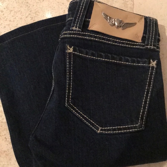 TWISTED HEART JEANS NWT - Picture 3 of 8